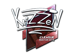 สติกเกอร์ | KrizzeN (ฟอยล์) | Boston 2018