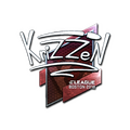 Sticker | KrizzeN (Foil) | Boston 2018 image 120x120