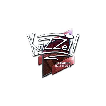 Sticker | KrizzeN (Foil) | Boston 2018 image 360x360