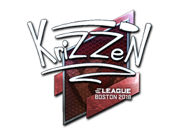 Sticker | KrizzeN  | Boston 2018