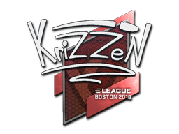 สติกเกอร์ | KrizzeN | Boston 2018