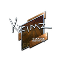 Sticker | KRIMZ (Foil) | Boston 2018 image 120x120