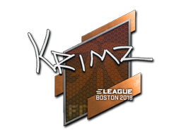 Наклейка | KRIMZ | Бостон 2018