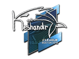 Стикер | keshandr | Boston 2018