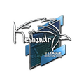 Sticker | keshandr | Boston 2018 image 120x120