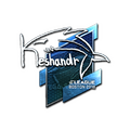 Sticker | keshandr (Foil) | Boston 2018 image 120x120