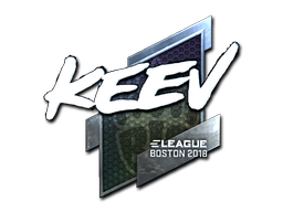 Sticker | keev (Glimmend) | Boston 2018