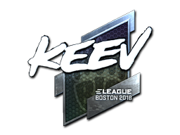 Sticker | keev  | Boston 2018