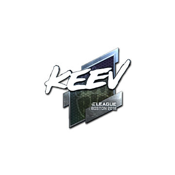 Sticker | keev (Foil) | Boston 2018 image 360x360