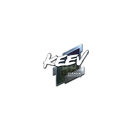 Sticker | keev (Foil) | Boston 2018