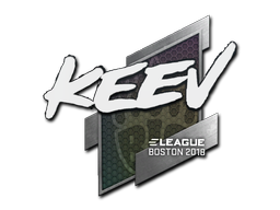 Abțibild | keev | Boston 2018