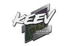 Sticker | keev | Boston 2018