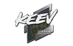 Sticker | keev | Boston 2018