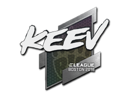 Наклейка | keev | Бостон 2018