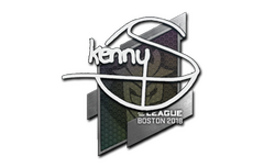 Sticker | kennyS | Boston 2018