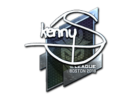 Sticker | kennyS (Foil) | Boston 2018