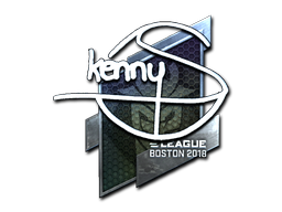 สติกเกอร์ | kennyS (ฟอยล์) | Boston 2018