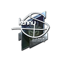 Sticker | kennyS (Foil) | Boston 2018 image 120x120