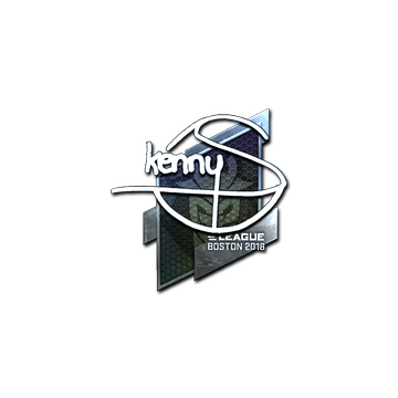 Sticker | kennyS (Foil) | Boston 2018 image 360x360