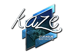 ステッカー | Kaze (キラ) | Boston 2018