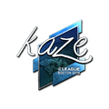 Sticker | Kaze (Foil) | Boston 2018 image 120x120