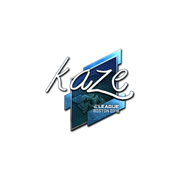 Sticker | Kaze (Foil) | Boston 2018 image 360x360