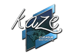 Adesivo | Kaze | Boston 2018