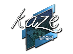 Наклейка | Kaze | Бостон 2018