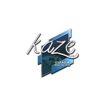 Sticker | Kaze | Boston 2018 image 360x360