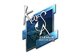 Sticker | Karsa (Foil) | Boston 2018