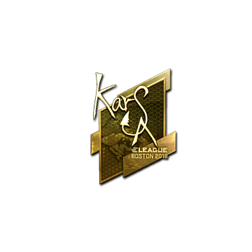 Sticker | Karsa (Gold) | Boston 2018 image 360x360