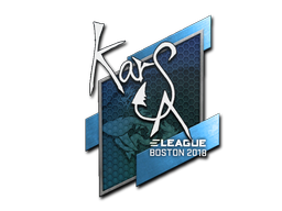 Sticker | Karsa | Boston 2018