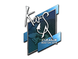 Αυτοκόλλητο | Karsa | Boston 2018