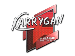 Sticker | karrigan | Boston 2018