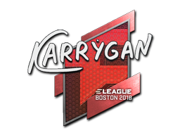 스티커 | karrigan | 보스턴 2018