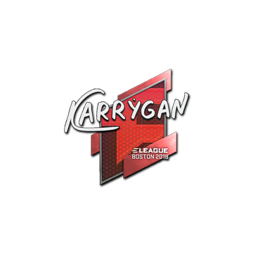 Sticker | karrigan | Boston 2018 image 360x360