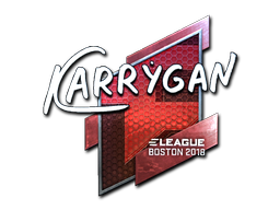 Sticker | karrigan  | Boston 2018