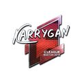 Sticker | karrigan (Foil) | Boston 2018 image 120x120