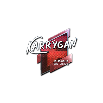 Sticker | karrigan (Foil) | Boston 2018 image 360x360