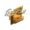 Sticker | karrigan (Gold) | Boston 2018 image 120x120