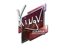 Sticker | kNgV-  | Boston 2018