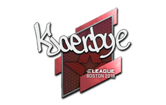 Sticker | Kjaerbye | Boston 2018