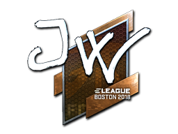 Sticker | JW  | Boston 2018