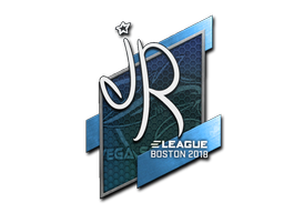 สติกเกอร์ | jR | Boston 2018