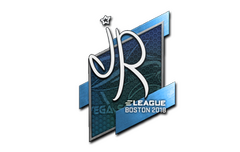 Sticker | jR | Boston 2018