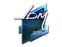 Sticker | jdm64  | Boston 2018
