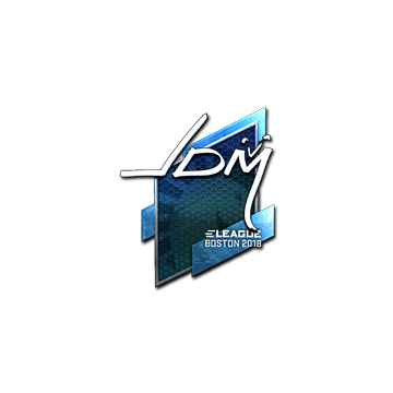 Sticker | jdm64 (Foil) | Boston 2018 image 360x360