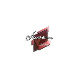 Sticker | Jame | Boston 2018