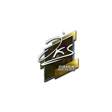 Sticker | jks (Foil) | Boston 2018 image 360x360