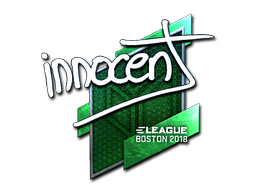 Sticker | innocent  | Boston 2018